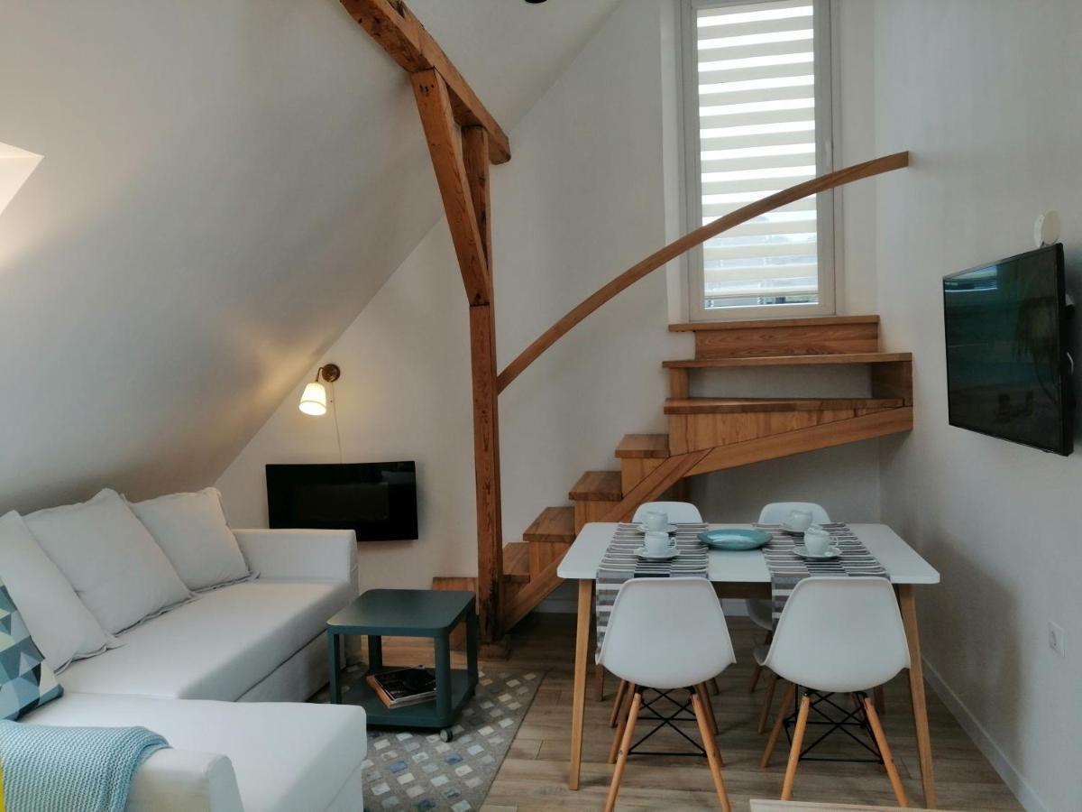 Apartamentai Niden - Su Terasa Ir Vaizdu I Marias Nidos Centre Экстерьер фото