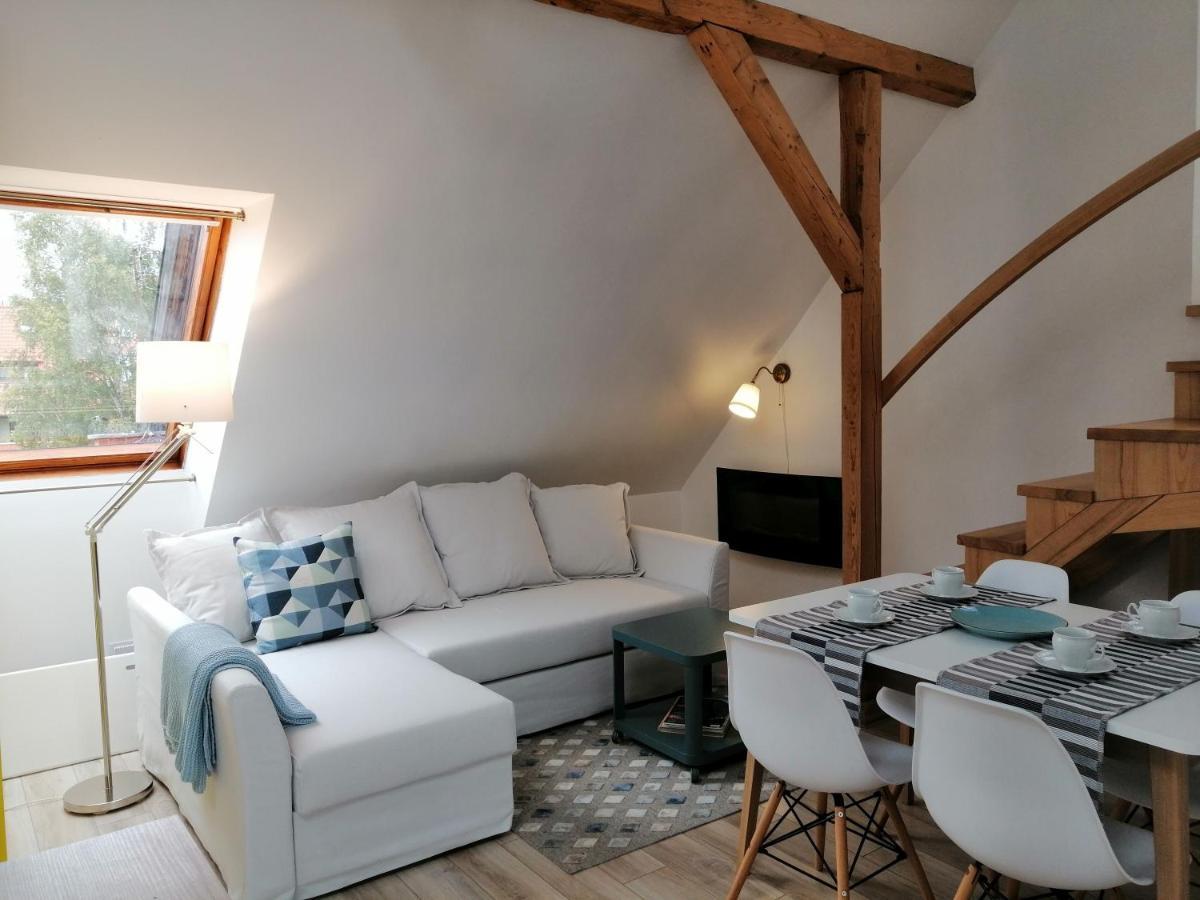 Apartamentai Niden - Su Terasa Ir Vaizdu I Marias Nidos Centre Экстерьер фото