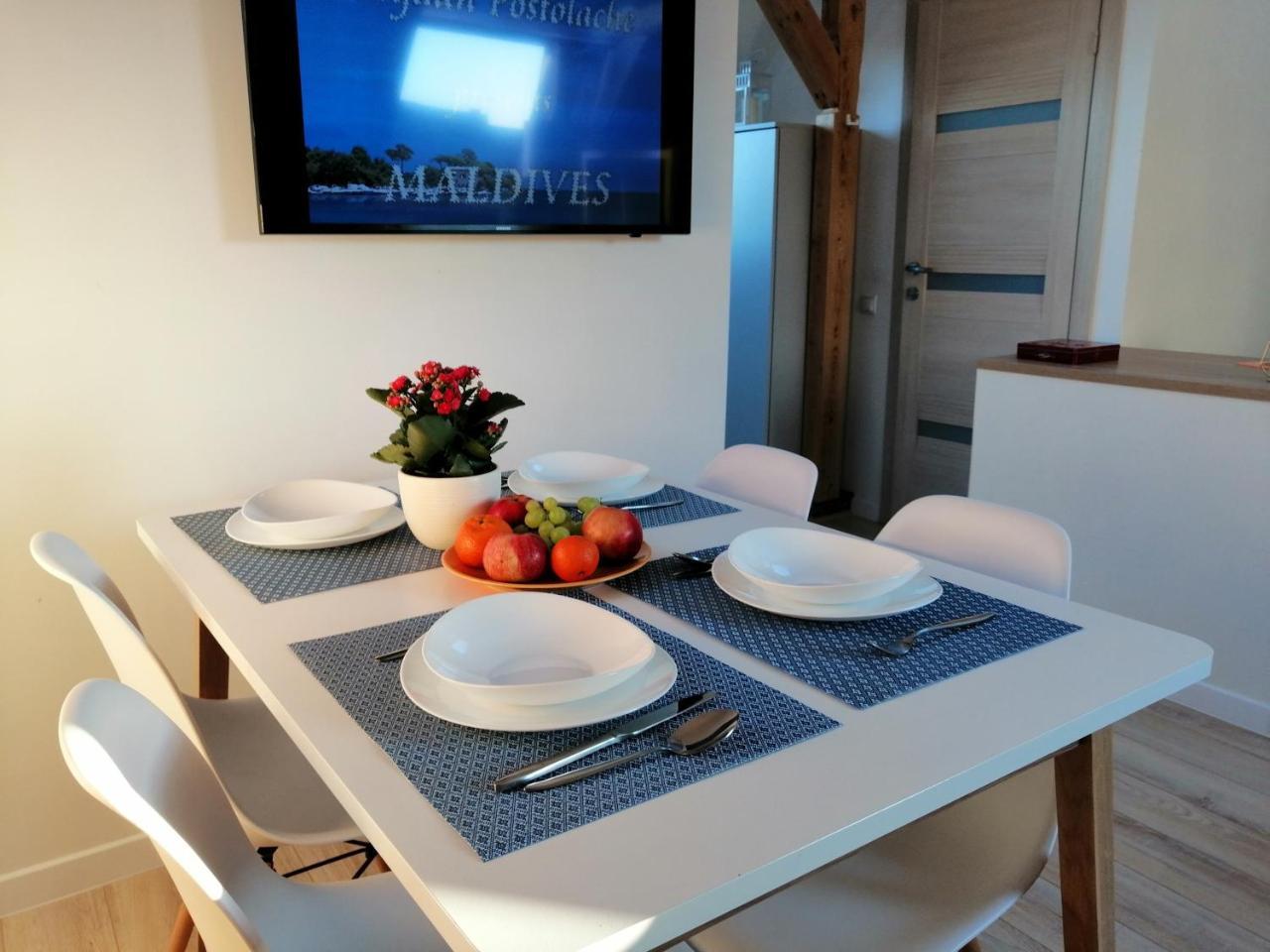 Apartamentai Niden - Su Terasa Ir Vaizdu I Marias Nidos Centre Экстерьер фото