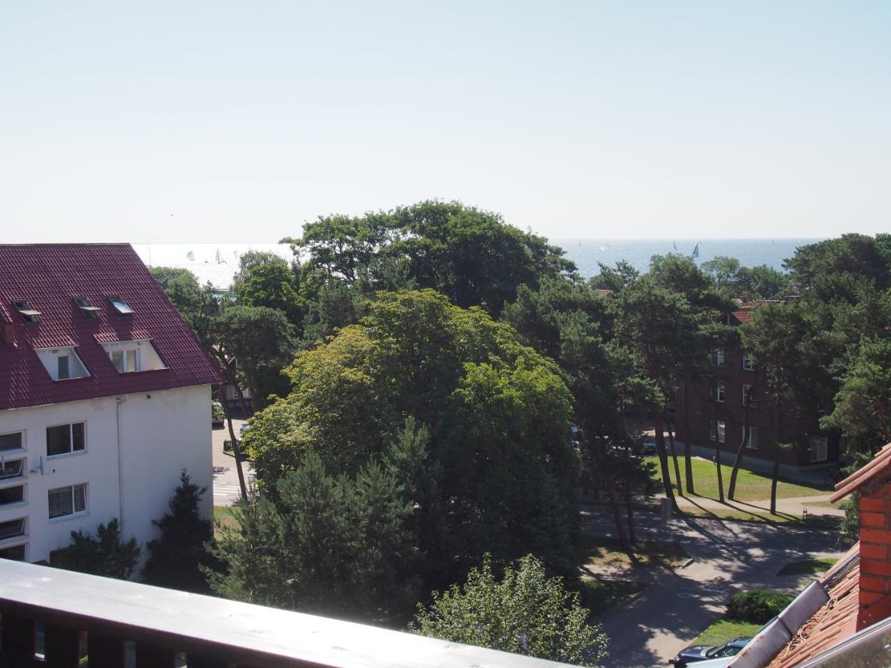 Apartamentai Niden - Su Terasa Ir Vaizdu I Marias Nidos Centre Экстерьер фото