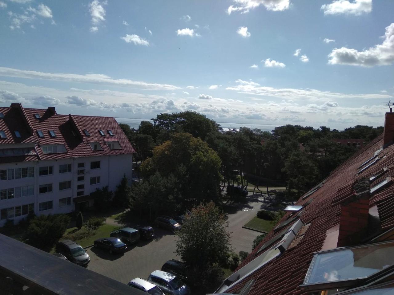 Apartamentai Niden - Su Terasa Ir Vaizdu I Marias Nidos Centre Экстерьер фото
