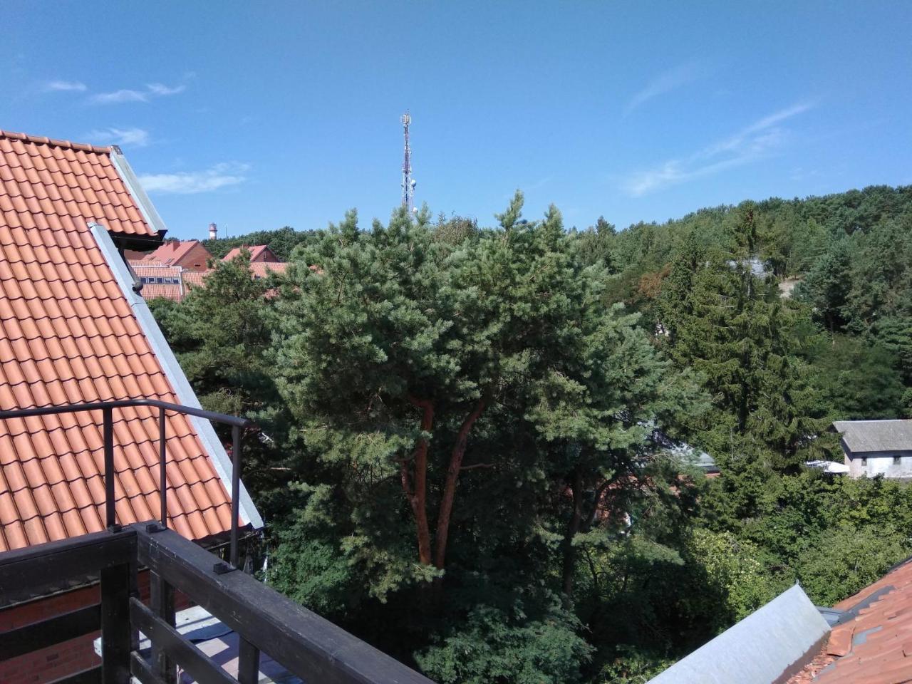 Apartamentai Niden - Su Terasa Ir Vaizdu I Marias Nidos Centre Экстерьер фото