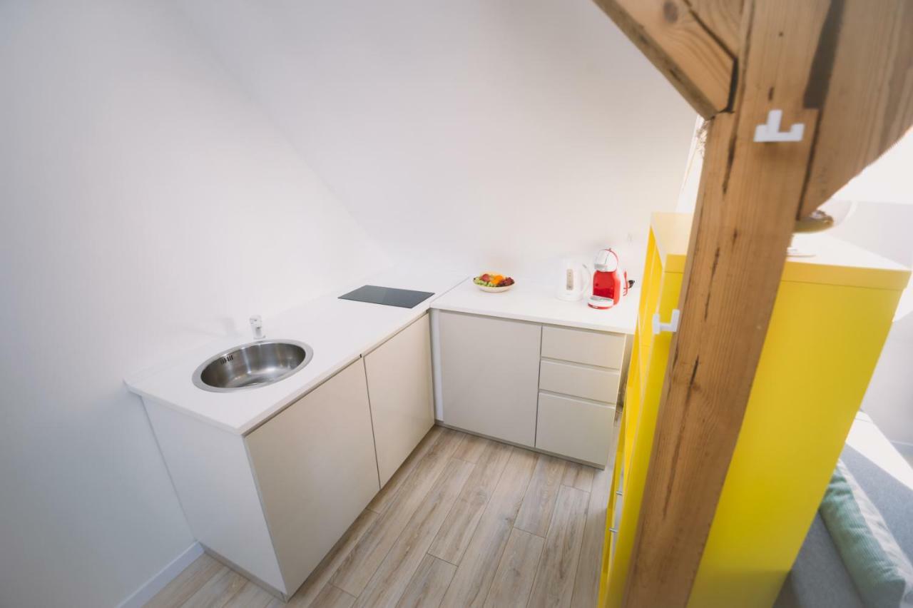 Apartamentai Niden - Su Terasa Ir Vaizdu I Marias Nidos Centre Экстерьер фото