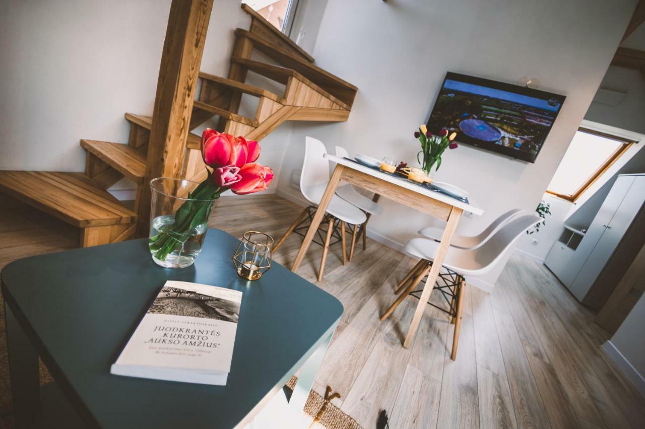 Apartamentai Niden - Su Terasa Ir Vaizdu I Marias Nidos Centre Экстерьер фото