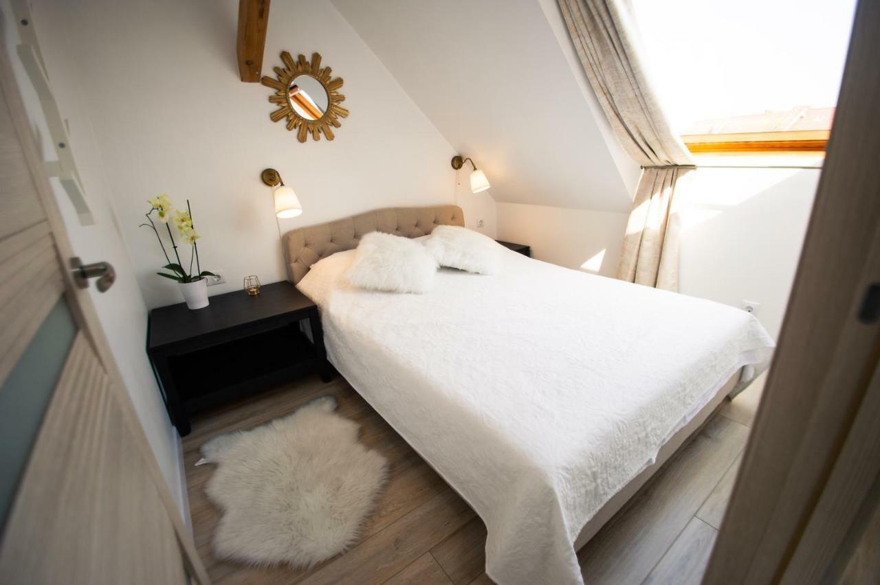 Apartamentai Niden - Su Terasa Ir Vaizdu I Marias Nidos Centre Экстерьер фото