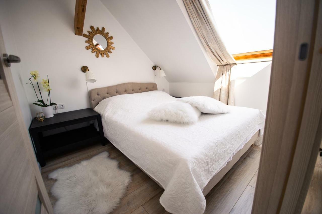 Apartamentai Niden - Su Terasa Ir Vaizdu I Marias Nidos Centre Экстерьер фото